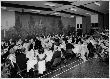 Photograph, Shire of Eltham Centenary Dinner; General View of Guests at Centenary Dinner, 6 April 1971, 6 Apr 1971