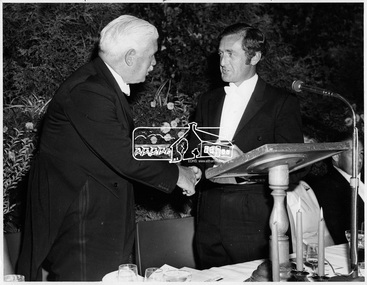 Photograph, Shire of Eltham Centenary Dinner, 6 Apr 1971