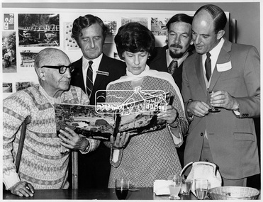 Photograph, Book launch "Pioneers & Painters", 7 Jul 1971
