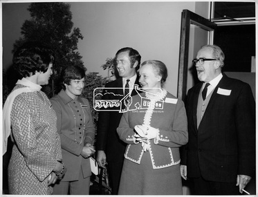 Photograph, Book launch "Pioneers & Painters", 7 Jul 1971