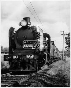 Photograph, Steam Train, 18 April 1971