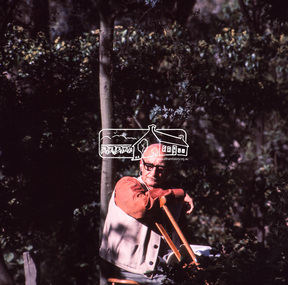 Photograph, Alan Marshall - Author of 'Pioneers & Painters', 30 Nov 1970