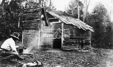 Photograph, The Diggers Hut, Christmas Hills