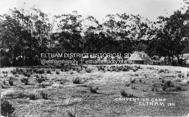Photograph, Eltham - Convention Camp, 1911