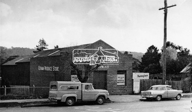 Photograph, Eltham Produce Store, ca 1960