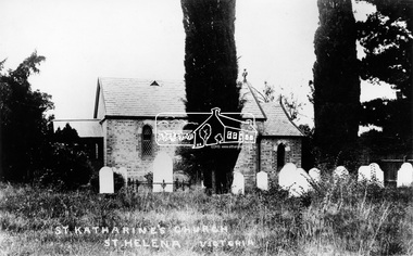Photograph, St. Katherine's Church, St. Helena, Vic