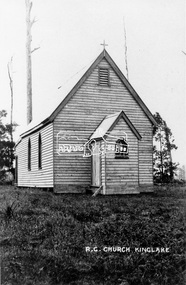 Photograph, R.C. Church, Kinglake, c.1913