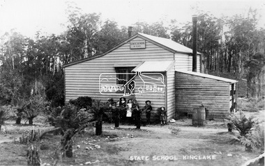 Negative - Photograph, Kinglake State School No. 2188, c.1915
