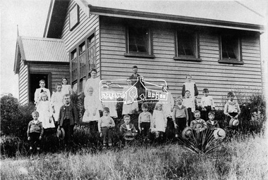 Photograph, Queenstown North State School, c.1910