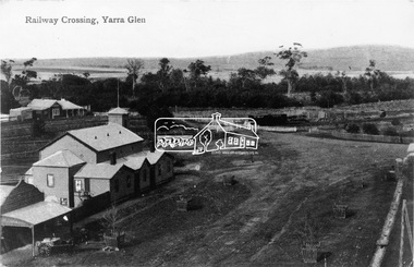 Photograph, Railway Crossing - Yarra Glen