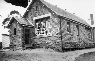 Photograph, Eltham State School No. 209, Dalton Street, Eltham, c.1918