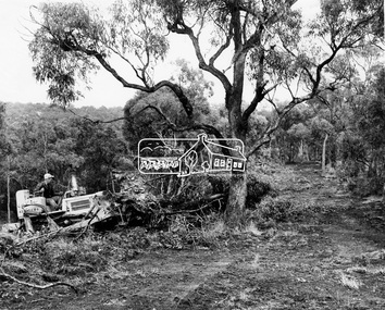 Photograph, Eltham - Bush Fire Prevention, 1966