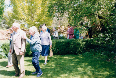 Photograph, Buda, Castlemaine, Spring Gardens Excursion, 30 October 1988, 30 Oct 1988