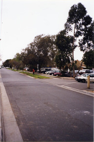 Photograph, Margaret Ball, Pryor Street, Eltham from Main Road, c.June 1999, 1999