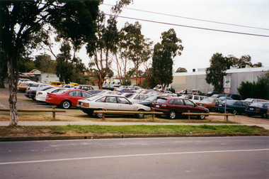 Photograph, Margaret Ball, Arthur Street, Eltham, c.June 1999, 1999