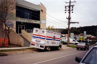 Photograph, Margaret Ball, Eltham Corporate Centre, 20 Arthur Street, Eltham, c.June 1999, 1999