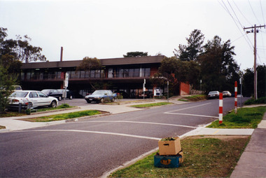 Photograph, Margaret Ball, Office building, Dudley Street, Eltham, c.June 1999, 1999