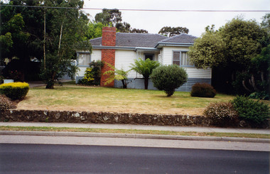 Photograph, Margaret Ball, 105 Pitt Street, Eltham, c. June 1999, 1999