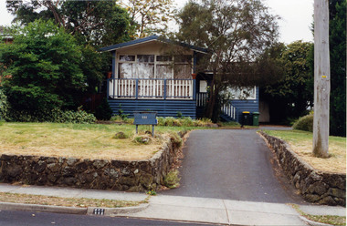 Photograph, Margaret Ball, 111 Pitt Street, Eltham, c. June 1999, 1999
