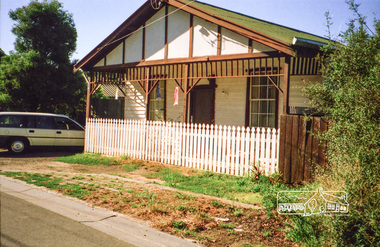 Photograph, Margaret Ball, 72 Franklin Street, Eltham, c.1999, 1999