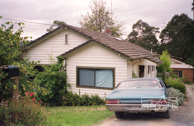Photograph, Margaret Ball, 7 York Street, Eltham, Nov-Dec 1999, 1999