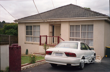 Photograph, Margaret Ball, 5 York Street, Eltham, Nov-Dec 1999, 1999