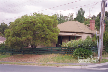 Photograph, Margaret Ball, 65 Bible Street, Eltham, Nov-Dec 1999, 1999