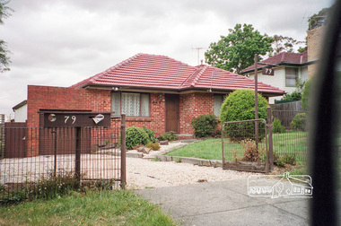 Photograph, Margaret Ball, 79 Bridge Street, Eltham, Nov-Dec 1999, 1999