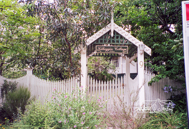 Photograph, Margaret Ball, 9 John Street, Eltham, 1999