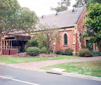 Photograph, Margaret Ball, Uniting Church, 5 John Street, Eltham, Nov-Dec 1999, 1999