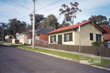 Photograph, Margaret Ball, 34 and 36 Dudley Street, Eltham, June 1999, 1999