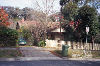 Photograph, Margaret Ball, 26 Dudley Street, Eltham, June 1999, 1999
