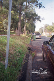Photograph, Margaret Ball, Looking towards Bible Street along Dudley Street, Eltham, June 1999, 1999