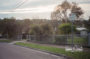 Photograph, Margaret Ball, Block next to Police Station, Pryor Street, Eltham, June 1999, 1999