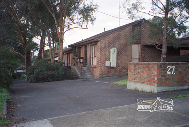 Photograph, Margaret Ball, 27 Pryor Street, Eltham, June 1999, 1999