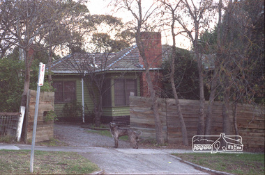 Photograph, Margaret Ball, 26 Pryor Street, Eltham, June 1999, 1999