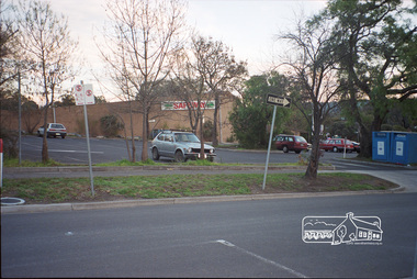 Photograph, Margaret Ball, Carpark, south side of Pryor Street, Eltham, June 1999, 1999