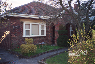 Photograph, Margaret Ball, 13 Luck Street, Eltham, June 1999, 1999