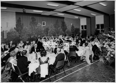 Photograph, Shire of Eltham Centenary Dinner, 6 Apr 1971
