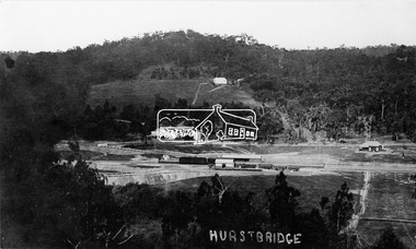 Photograph, Hurstbridge - Showing Railway Station