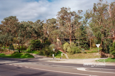 Photograph, Main Road looking north at Antoinette Boulevard Eltham, c.May 2001