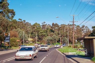 Photograph, Main Road, Eltham looking south towards Mount Pleasant Road, c.May 2001