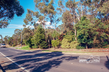 Photograph, Main Road, Eltham looking east towards Bolton Street (south), c.May 2001