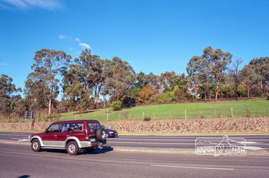 Photograph, Fitzsimons Lane Reserve bounded by Main Road, Bolton Street and Fitzsimons Lane, Eltham, c.May 2001