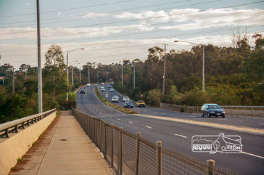 Photograph, Looking north from Fitzsimons Lane Bridge, c.May 2001