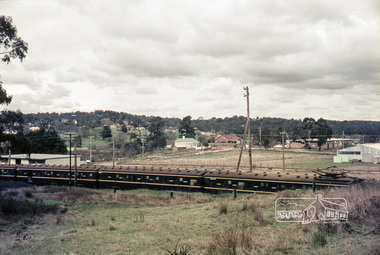 Photograph, Russell Yeoman, Looking south from Swan Street, Eltham, c,1965, 1965c