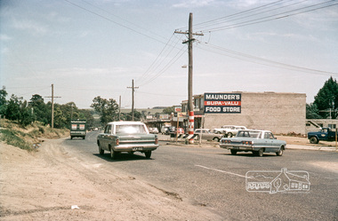 Photograph, Intersection of Para Road with Main Road, Lower Plenty, c.1965, 1965c
