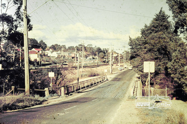 Photograph, Russell Yeoman, Para Road (Carter Street) Bridge over the Plenty River, Briar Hill, Vic, 1970s