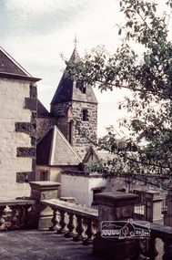 Photograph, Russell Yeoman, Montsalvat, Eltham, 1970s, 1970s