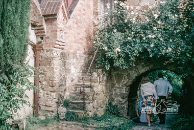 Photograph, Russell Yeoman, Montsalvat, Eltham, 1970s, 1970s